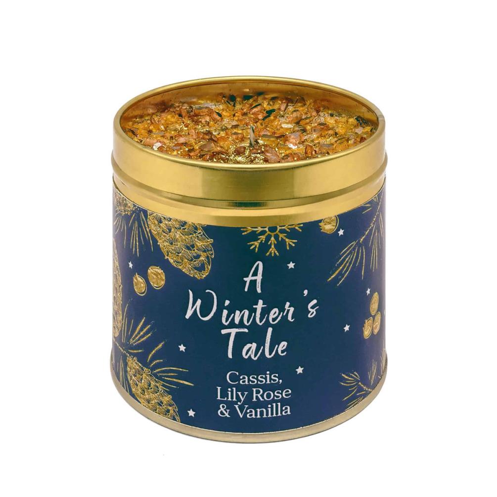Best Kept Secrets A Winter's Tale Elegance Tin Candle £8.99